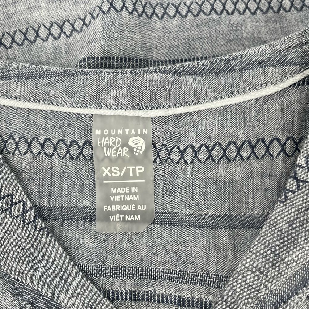 Mountain Hardwear Tunic Top In Blue Women’s Size XS - Picture 8 of 11